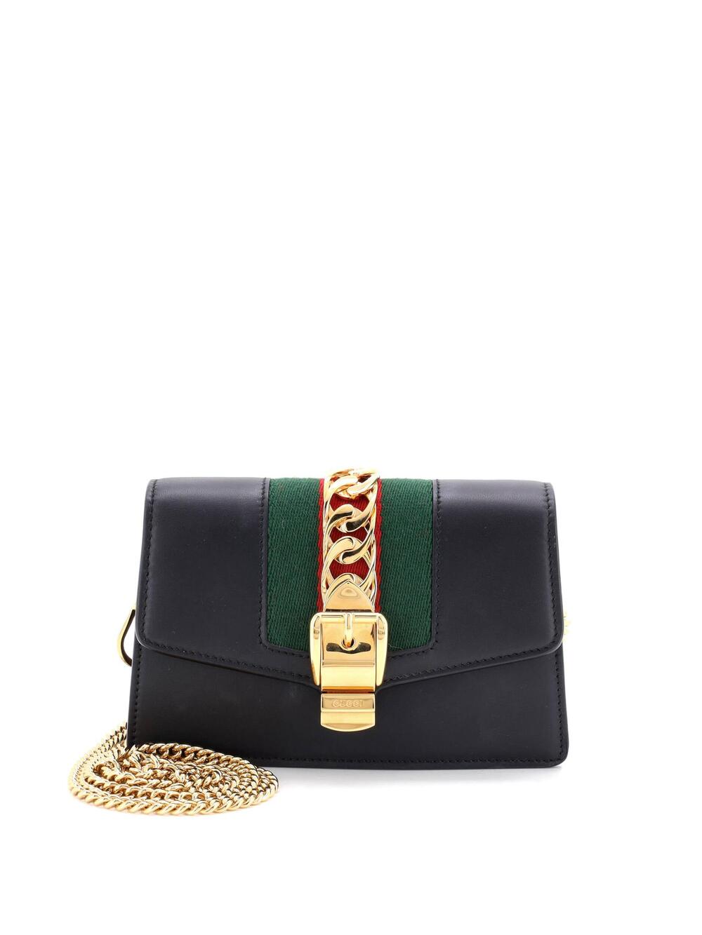 Gucci Sylvie Chain Shoulder Bag Leather #377564G81B